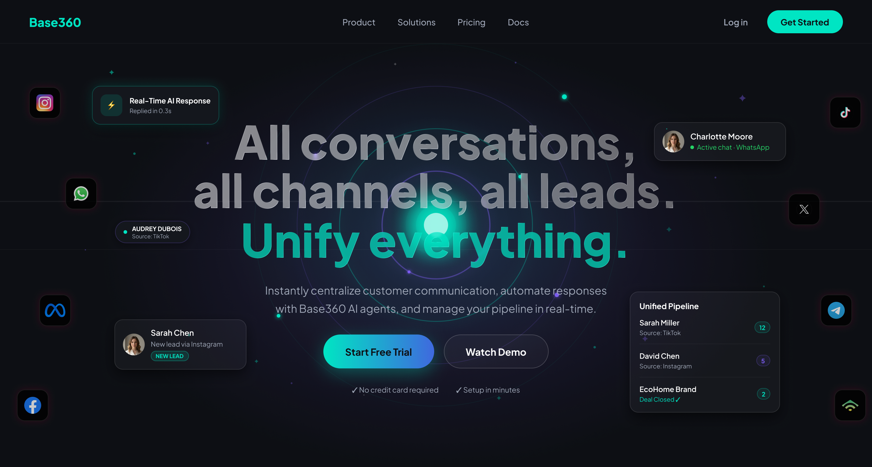 Base 360 AI Platform preview