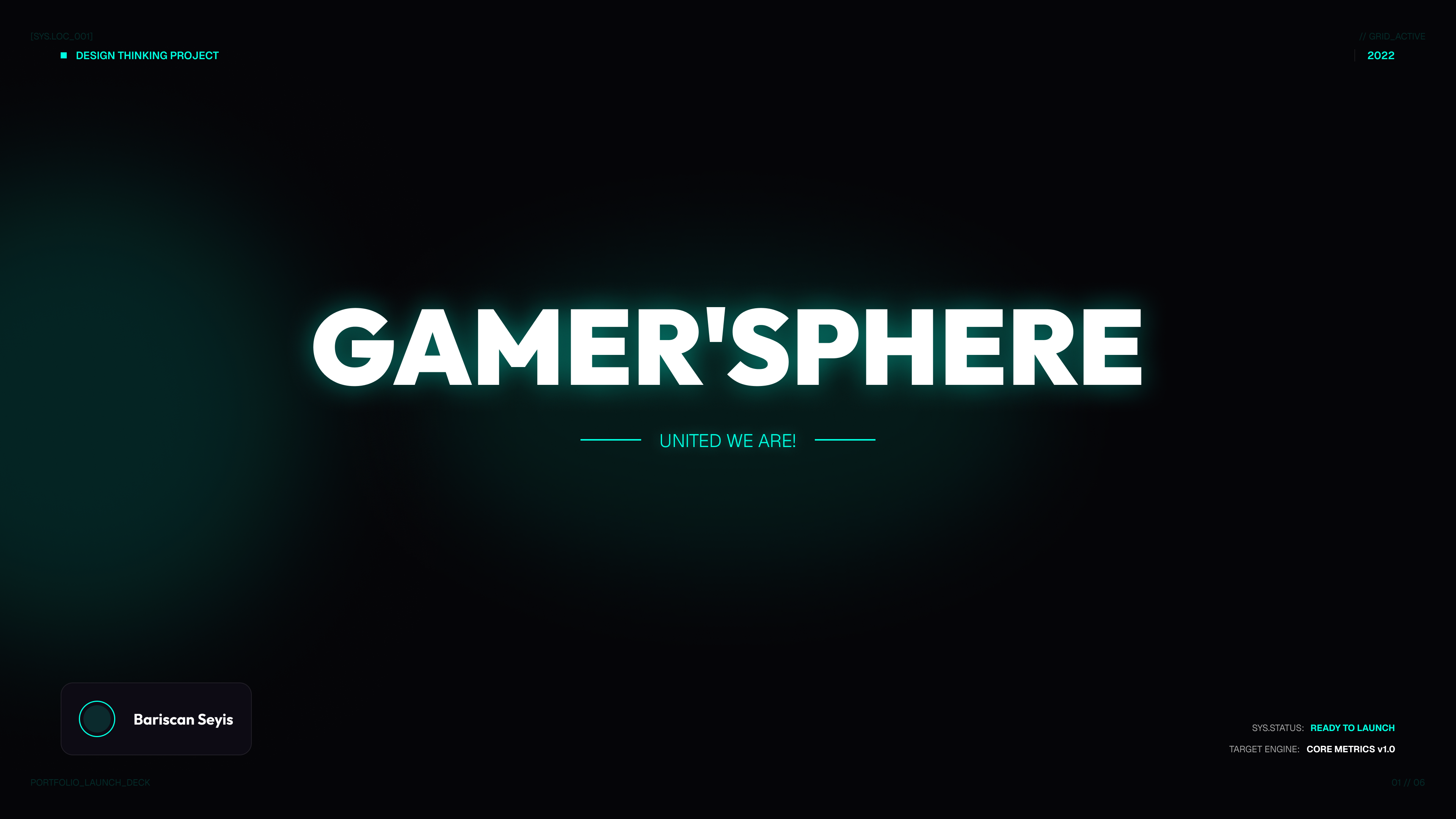 GamerSphere platform cover preview
