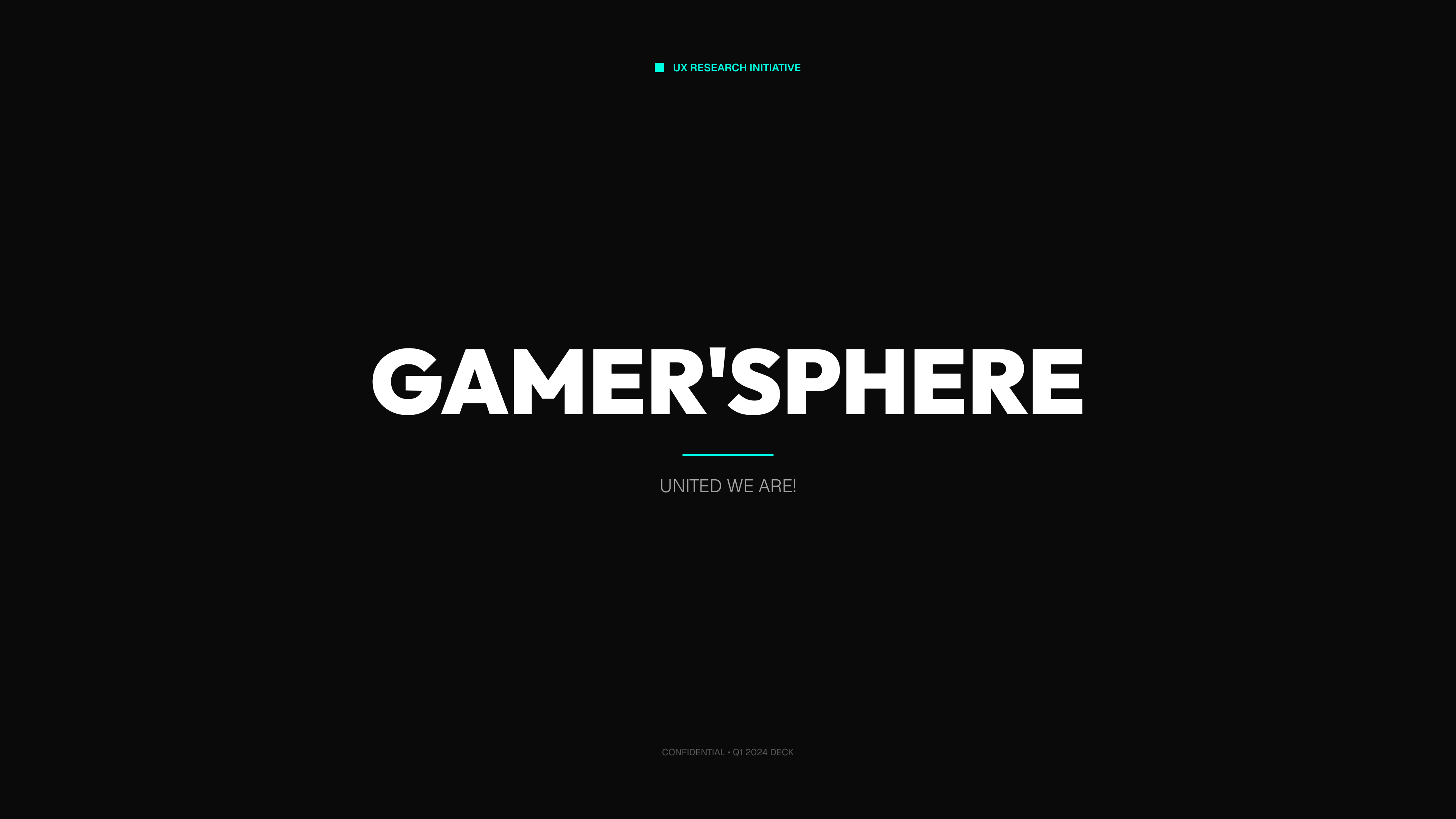 GamerSphere dashboard preview